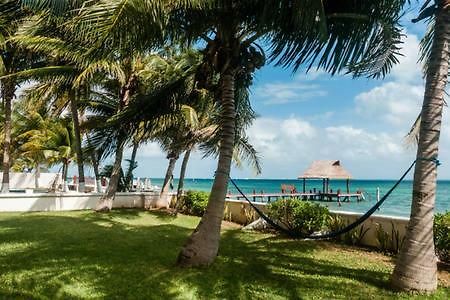 Bungalow Frente Al Mar Cancún Exterior foto