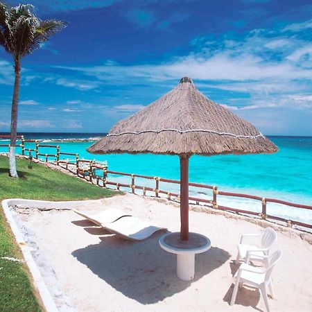 Bungalow Frente Al Mar Cancún Exterior foto