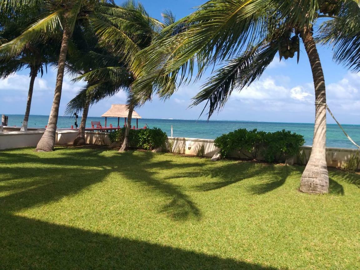 Bungalow Frente Al Mar Cancún Exterior foto