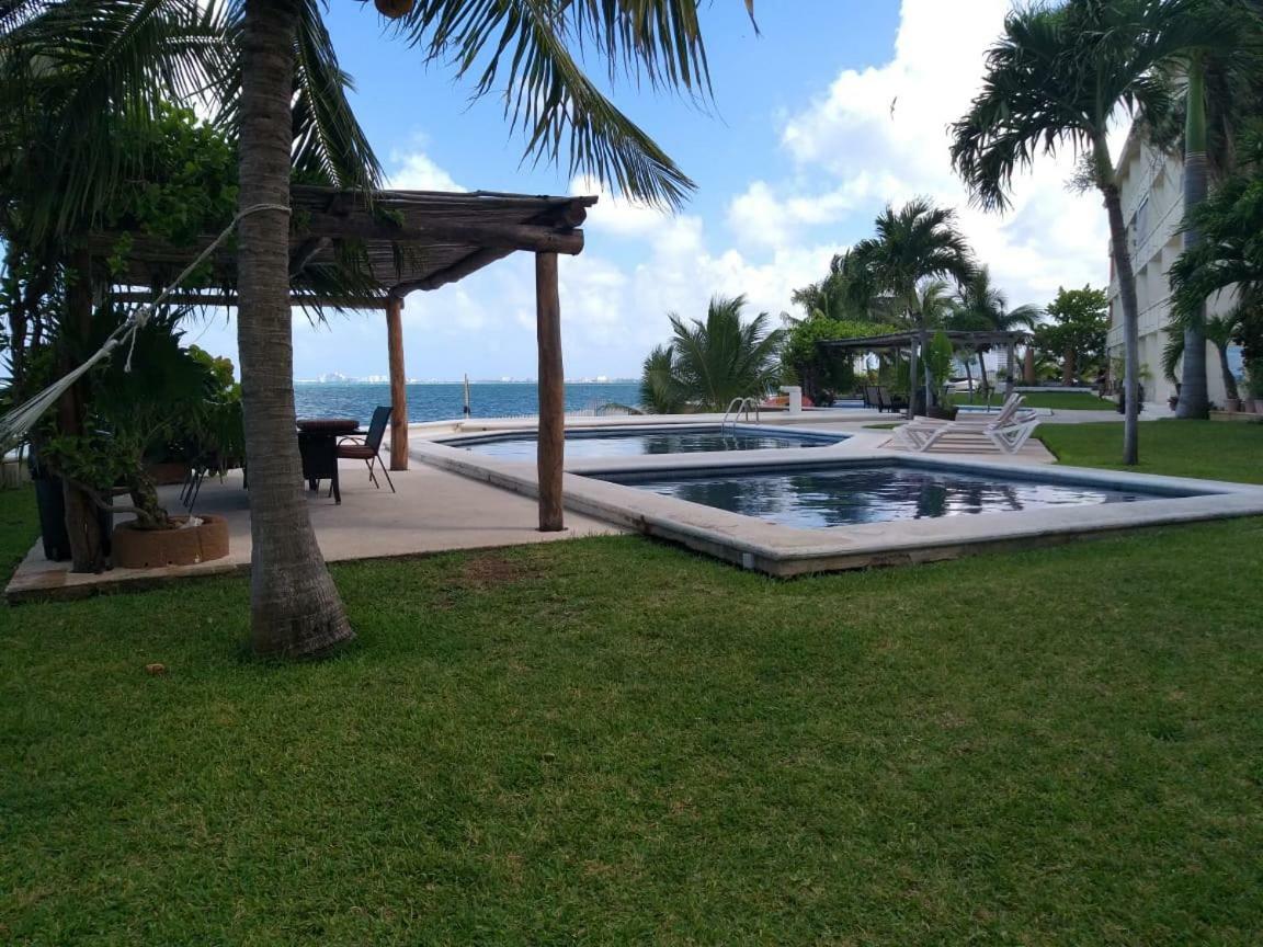 Bungalow Frente Al Mar Cancún Exterior foto