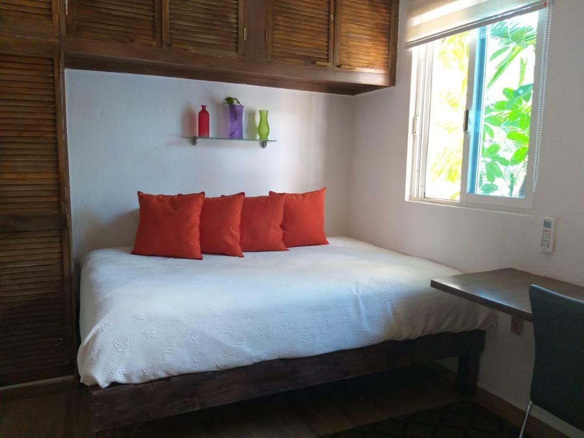 Bungalow Frente Al Mar Cancún Exterior foto