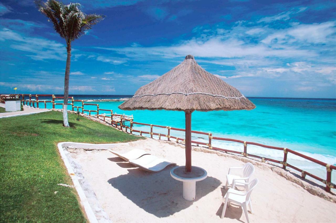 Bungalow Frente Al Mar Cancún Exterior foto